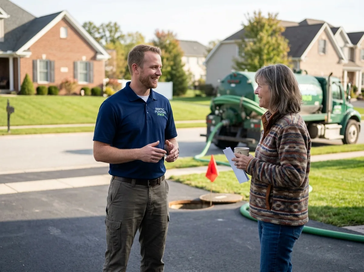 Septic Tank Cleaning in Mount Lebanon, PA