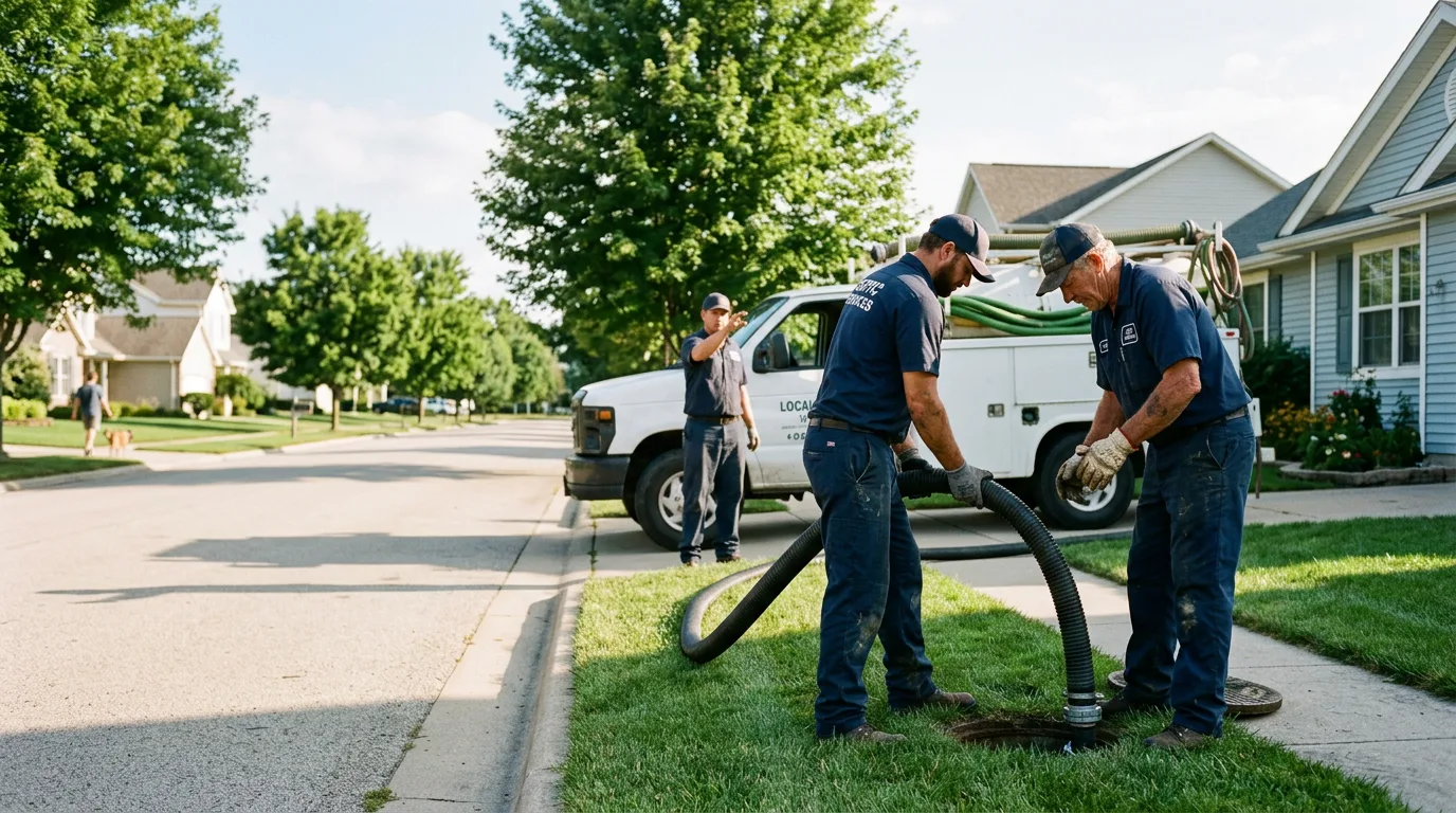 Septic Tank Cleaning in Mount Lebanon, PA